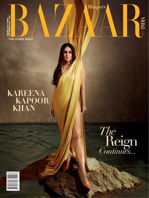 cover image of Harper's Bazaar India